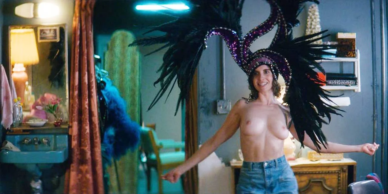 Glow TV Series Alison Brie Boobs topless