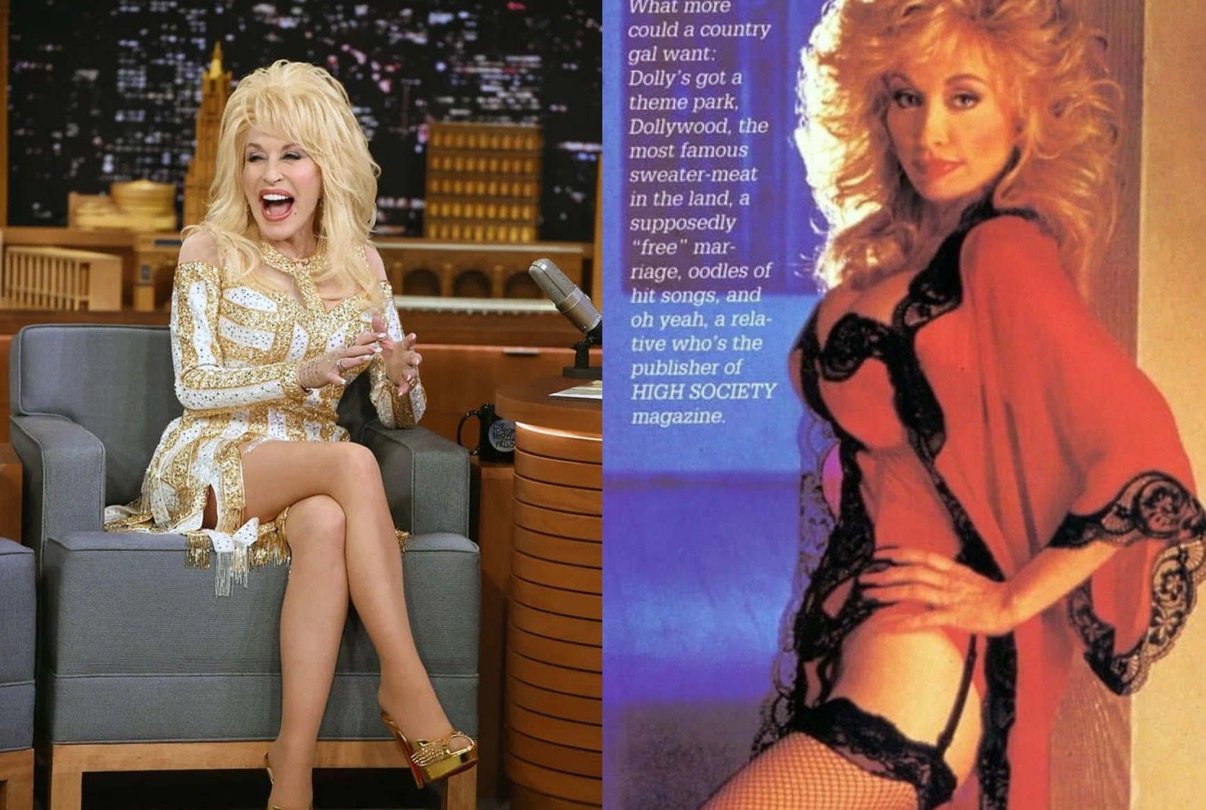 Dolly Parton sexy