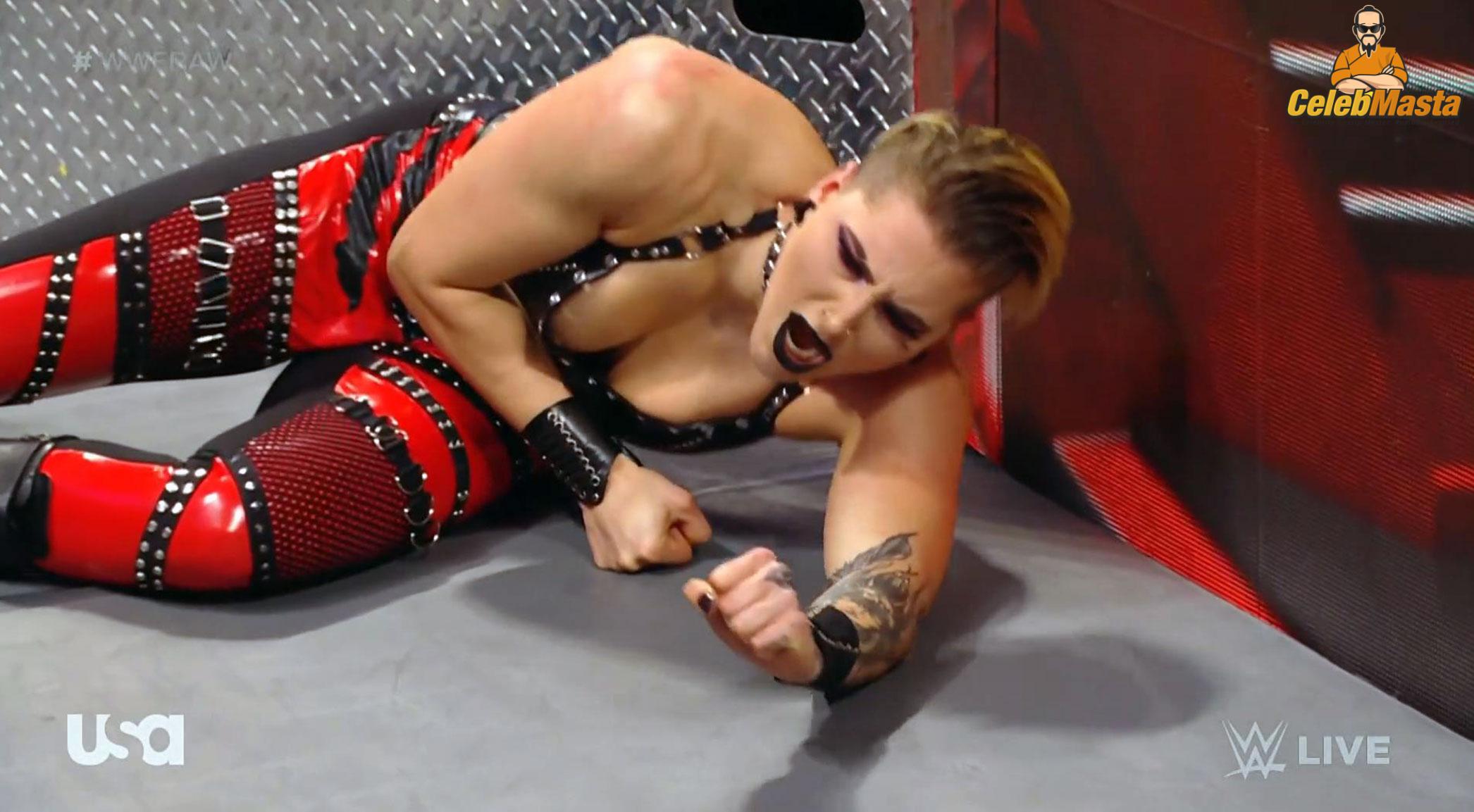 Rhea Ripley Sex Scene Videos and Nude Photos
