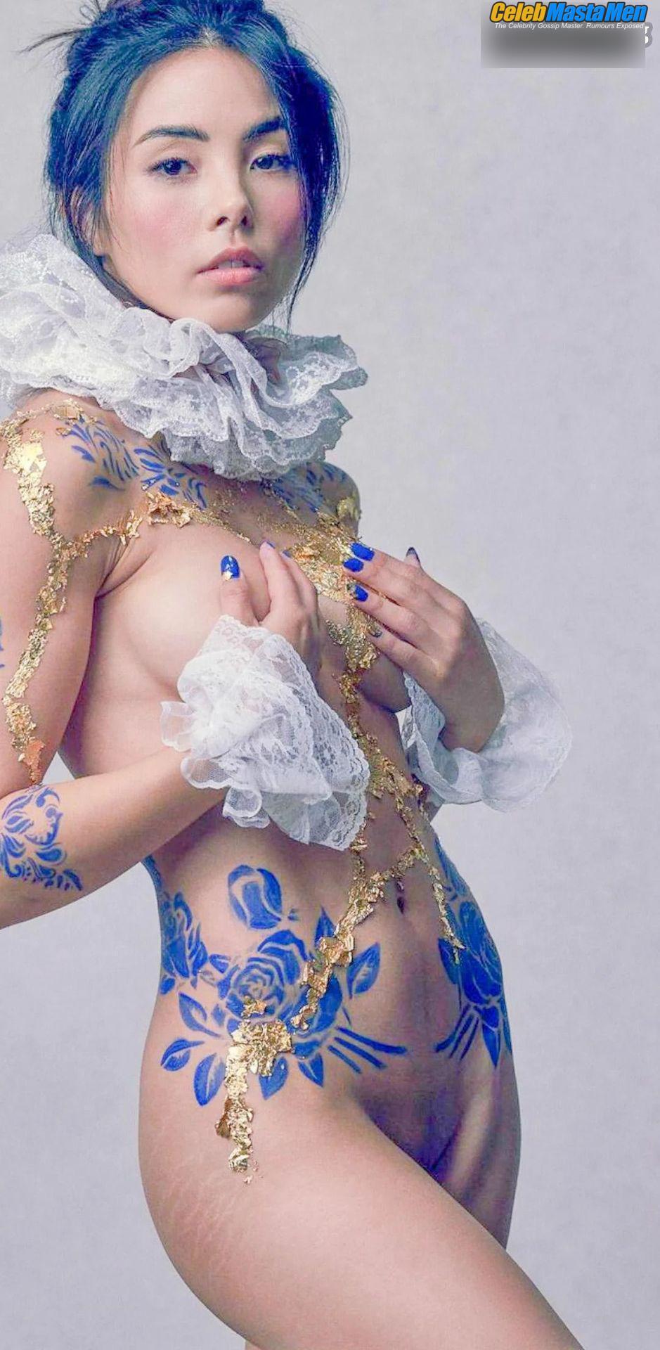 anna akana full frontal nude photo shoot (8)