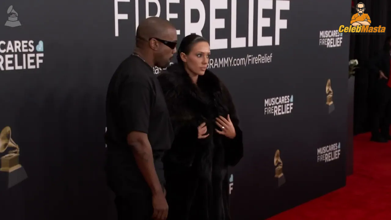 Bianca Censori Goes Fully Nude on Red Carpet Grammy Awards
