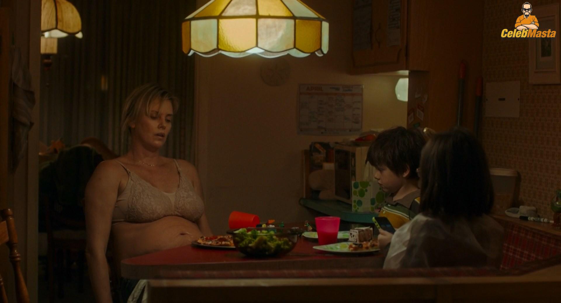 Charlize Theron Sex Scene Videos and Nude Photos