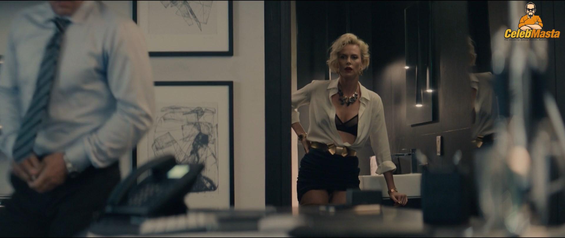 Charlize Theron Sex Scene Videos and Nude Photos